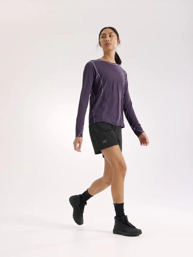 Sunna Crew Shirt LS för damer