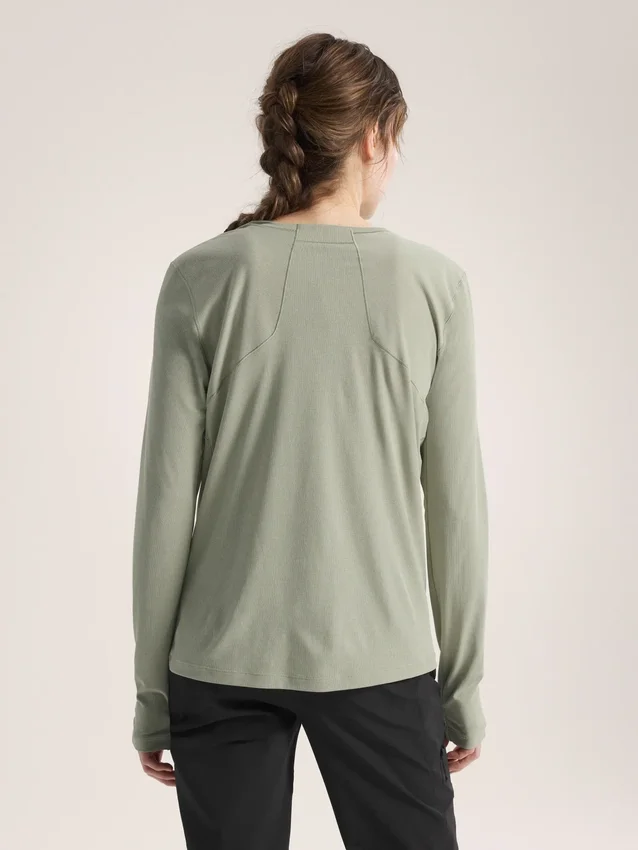 Sunna Crew Shirt LS för damer