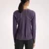 Sunna Crew Shirt LS för damer