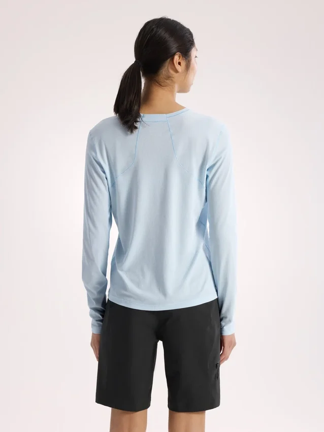 Sunna Crew Shirt LS för damer
