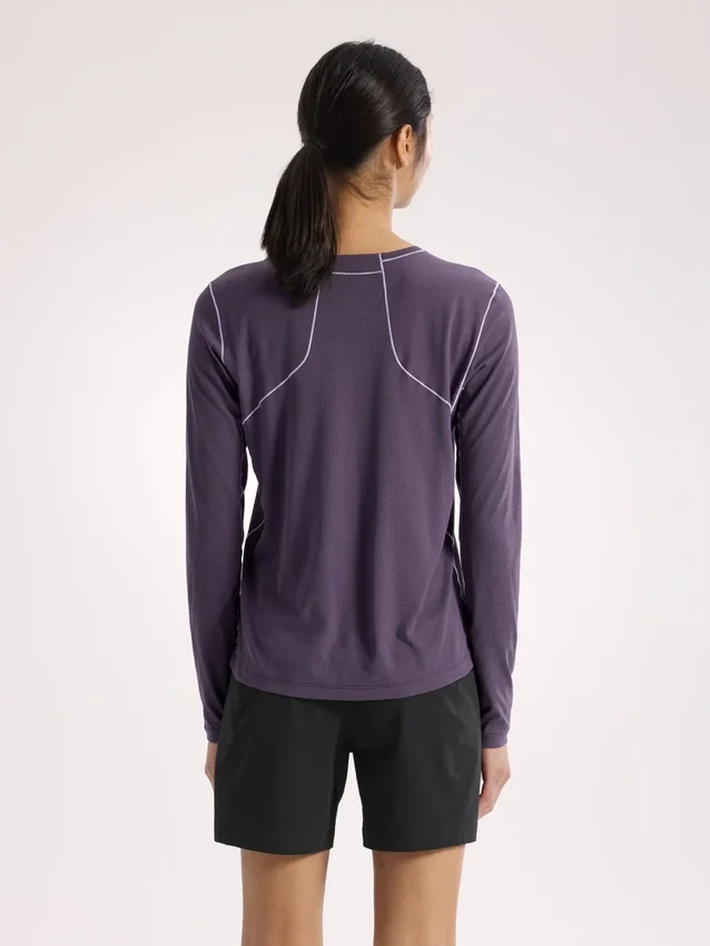 Sunna Crew Shirt LS för damer