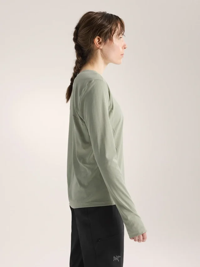 Sunna Crew Shirt LS för damer