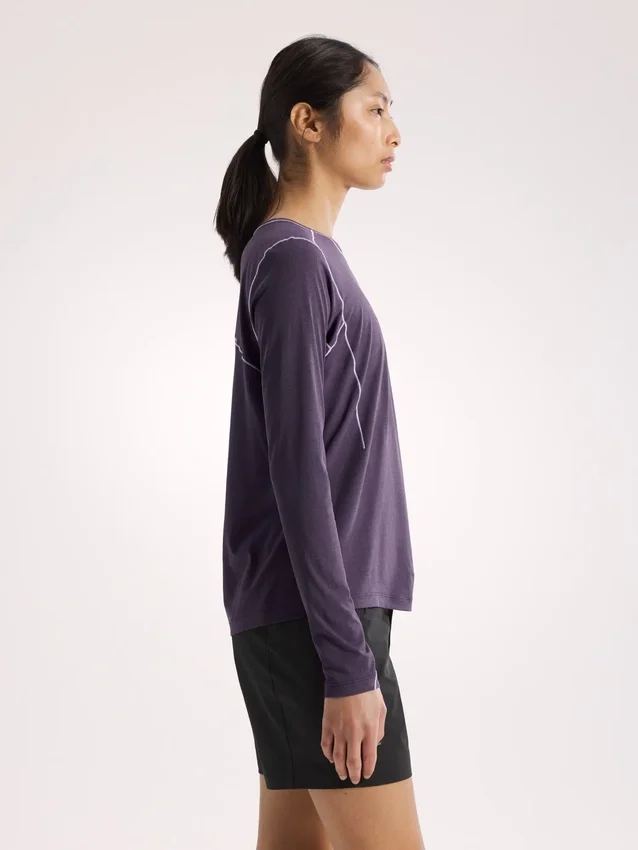 Sunna Crew Shirt LS för damer