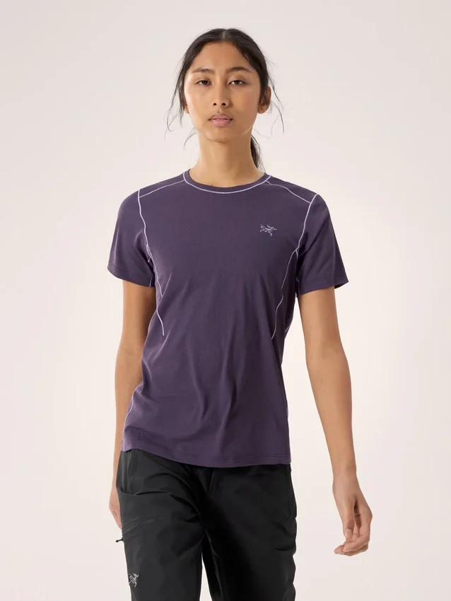 Sunna Crew Shirt SS för damer