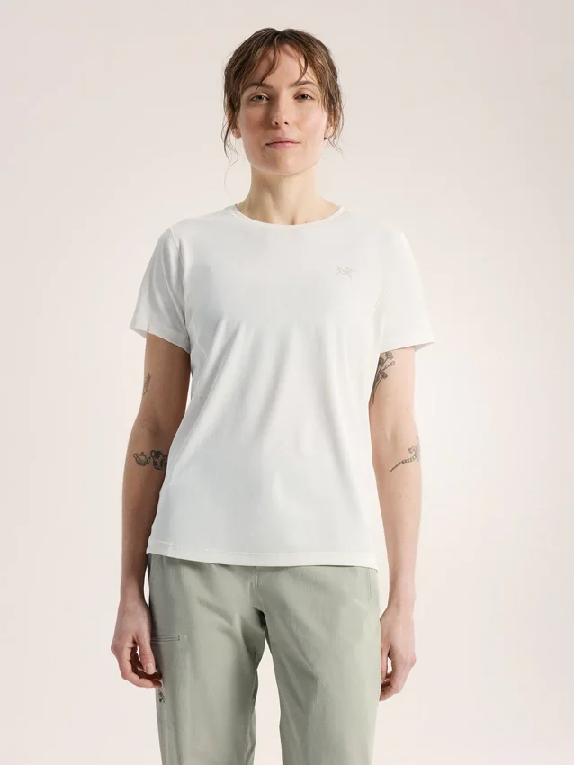 Sunna Crew Shirt SS för damer