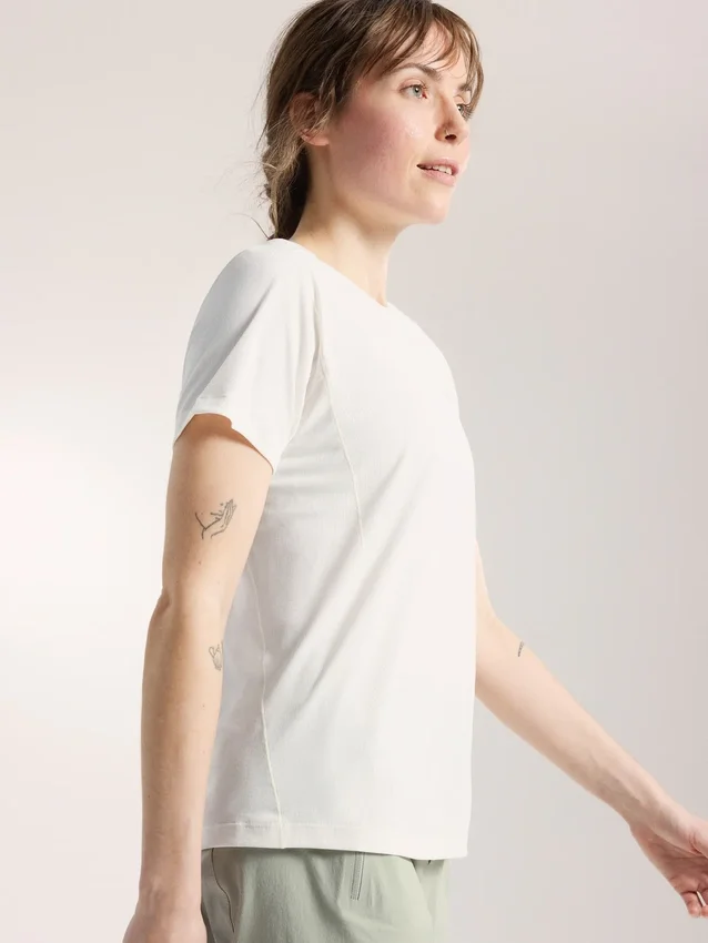 Sunna Crew Shirt SS för damer