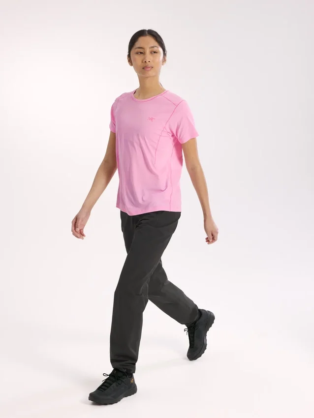 Sunna Crew Shirt SS för damer
