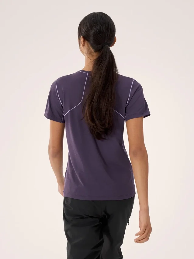 Sunna Crew Shirt SS för damer