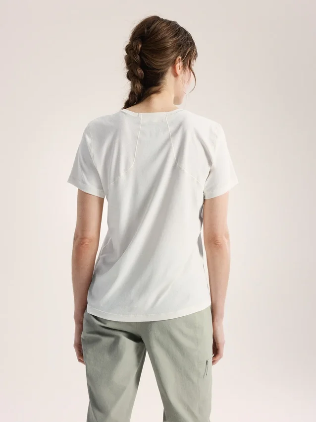 Sunna Crew Shirt SS för damer
