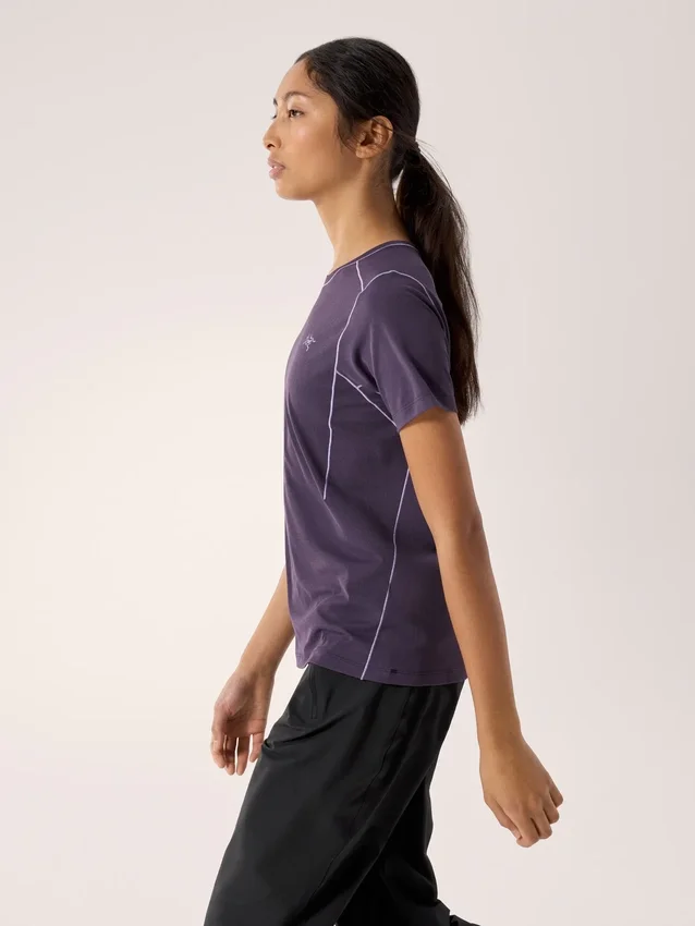 Sunna Crew Shirt SS för damer