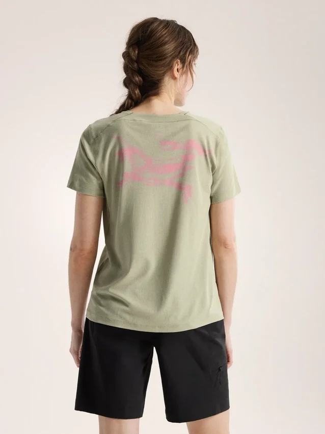 Sunna Speed Bird Crew Shirt SS för damer