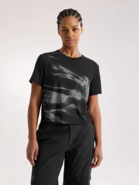 Sunna Speed Bird Crop Shirt för damer