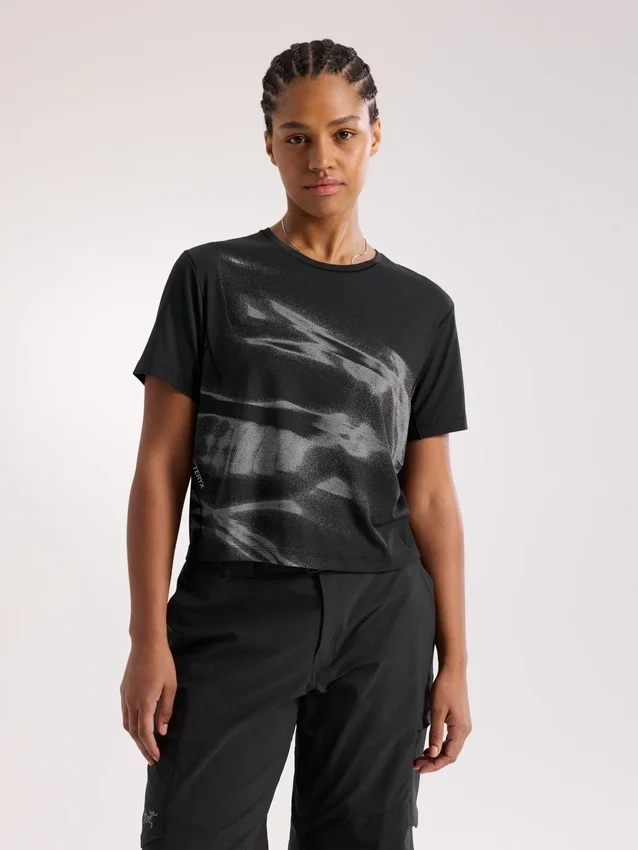 Sunna Speed Bird Crop Shirt för damer
