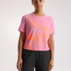 Sunna Speed Bird Crop Shirt för damer