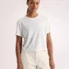 Sunna Speed Bird Crop Shirt för damer