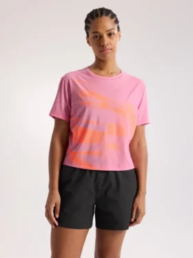 Sunna Speed Bird Crop Shirt för damer