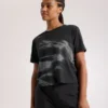Sunna Speed Bird Crop Shirt för damer