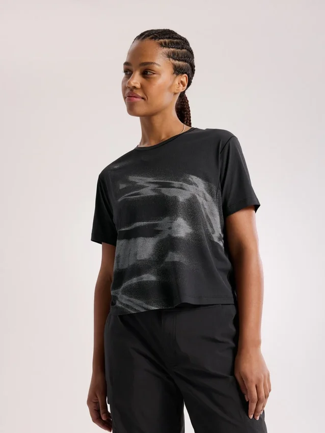 Sunna Speed Bird Crop Shirt för damer