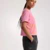 Sunna Speed Bird Crop Shirt för damer