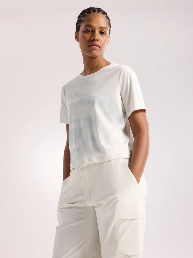 Sunna Speed Bird Crop Shirt för damer