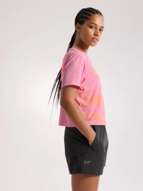 Sunna Speed Bird Crop Shirt för damer