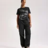 Sunna Speed Bird Crop Shirt för damer