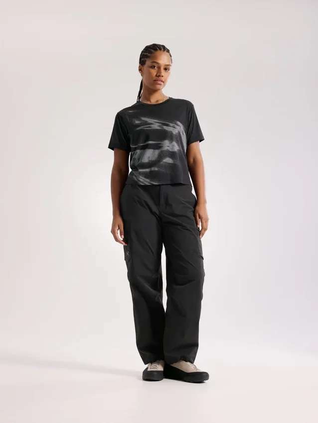 Sunna Speed Bird Crop Shirt för damer