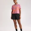 Sunna Speed Bird Crop Shirt för damer