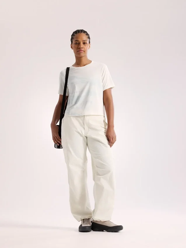 Sunna Speed Bird Crop Shirt för damer