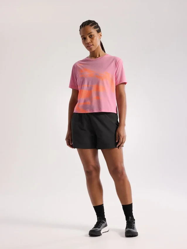 Sunna Speed Bird Crop Shirt för damer