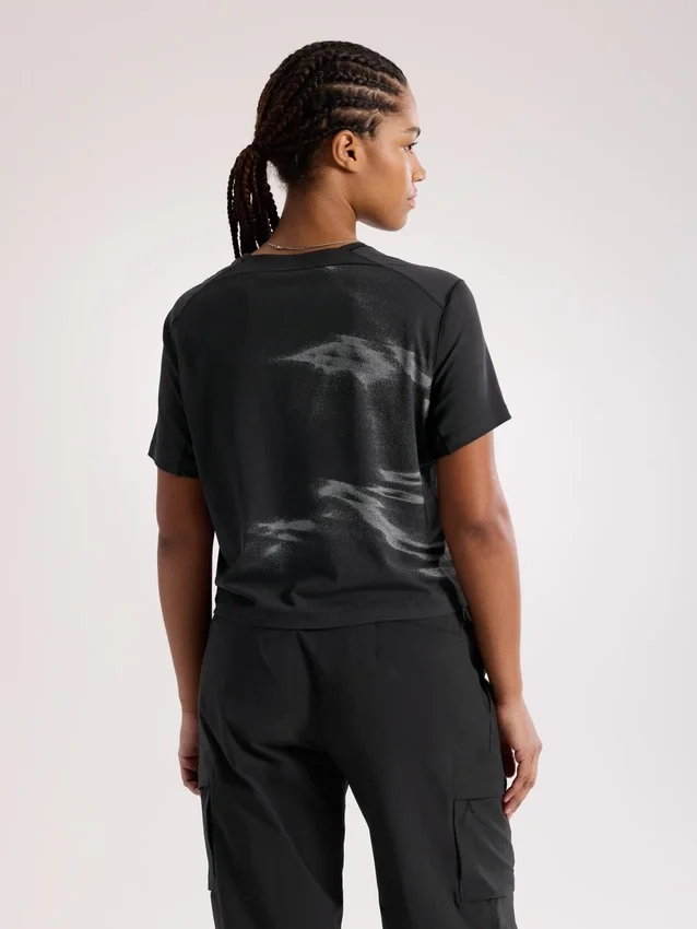 Sunna Speed Bird Crop Shirt för damer