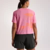 Sunna Speed Bird Crop Shirt för damer