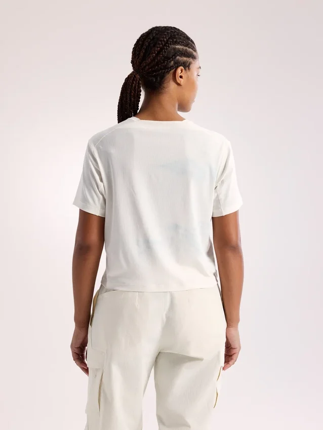 Sunna Speed Bird Crop Shirt för damer