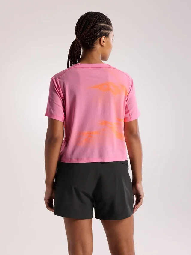 Sunna Speed Bird Crop Shirt för damer