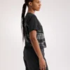 Sunna Speed Bird Crop Shirt för damer
