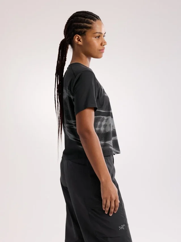 Sunna Speed Bird Crop Shirt för damer