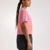 Sunna Speed Bird Crop Shirt för damer