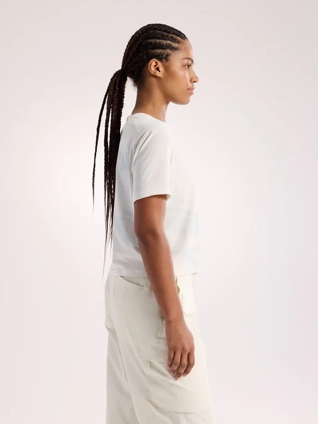 Sunna Speed Bird Crop Shirt för damer
