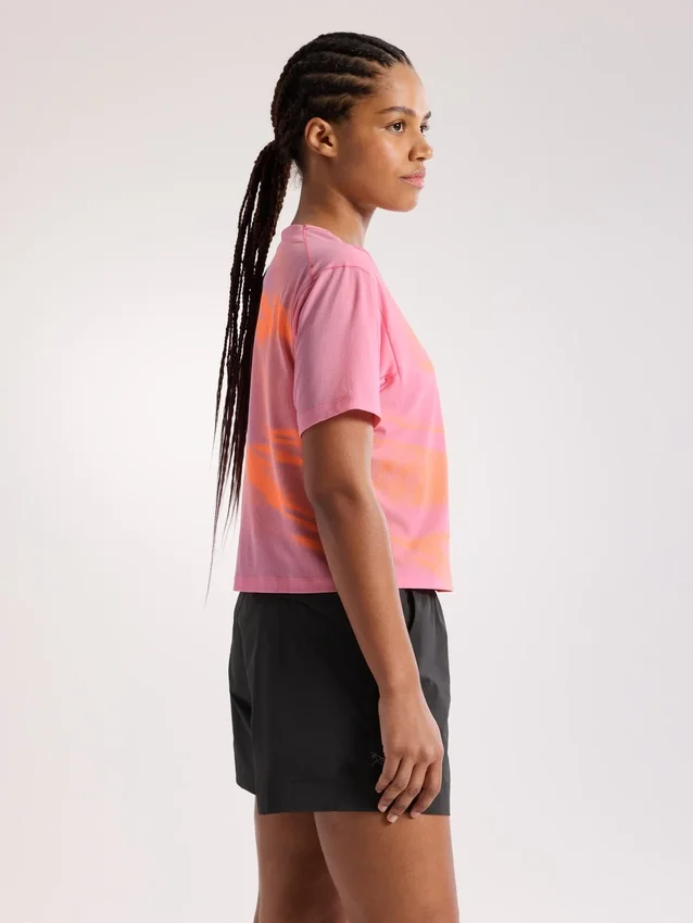 Sunna Speed Bird Crop Shirt för damer