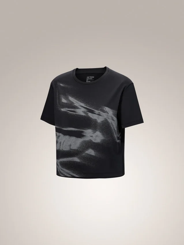Sunna Speed Bird Crop Shirt för damer