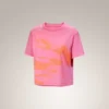 Sunna Speed Bird Crop Shirt för damer