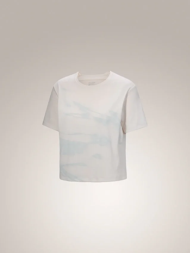 Sunna Speed Bird Crop Shirt för damer