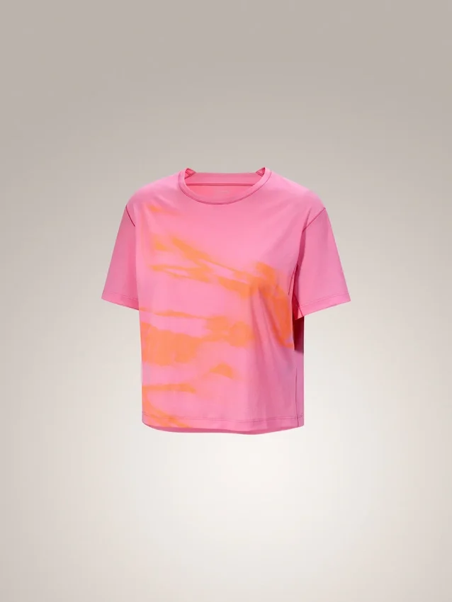 Sunna Speed Bird Crop Shirt för damer