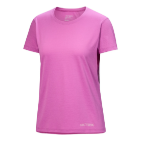 Taema Arc "Bird" T-shirt med rund hals "Pink"