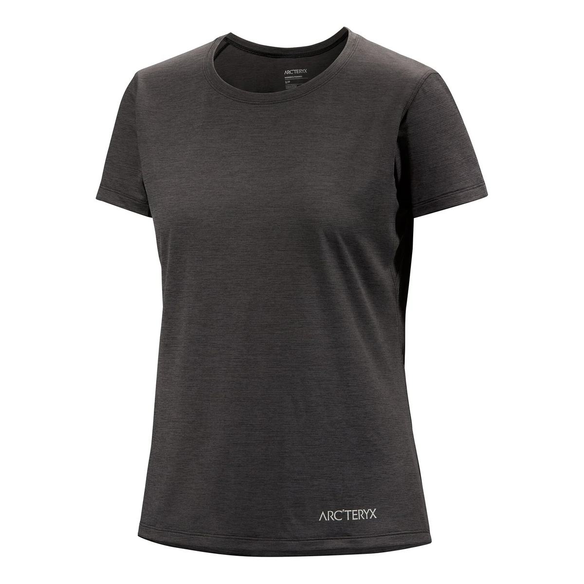 Taema Arc "Bird" T-shirt med rund hals "Svart"