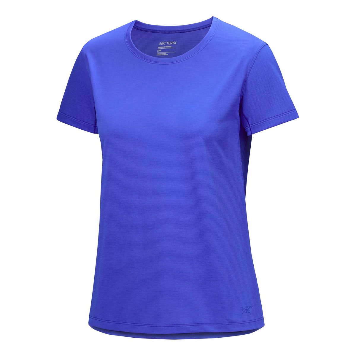 Taema T-shirt med rund hals "Blue"