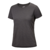 Taema T-shirt med rund hals "Svart"