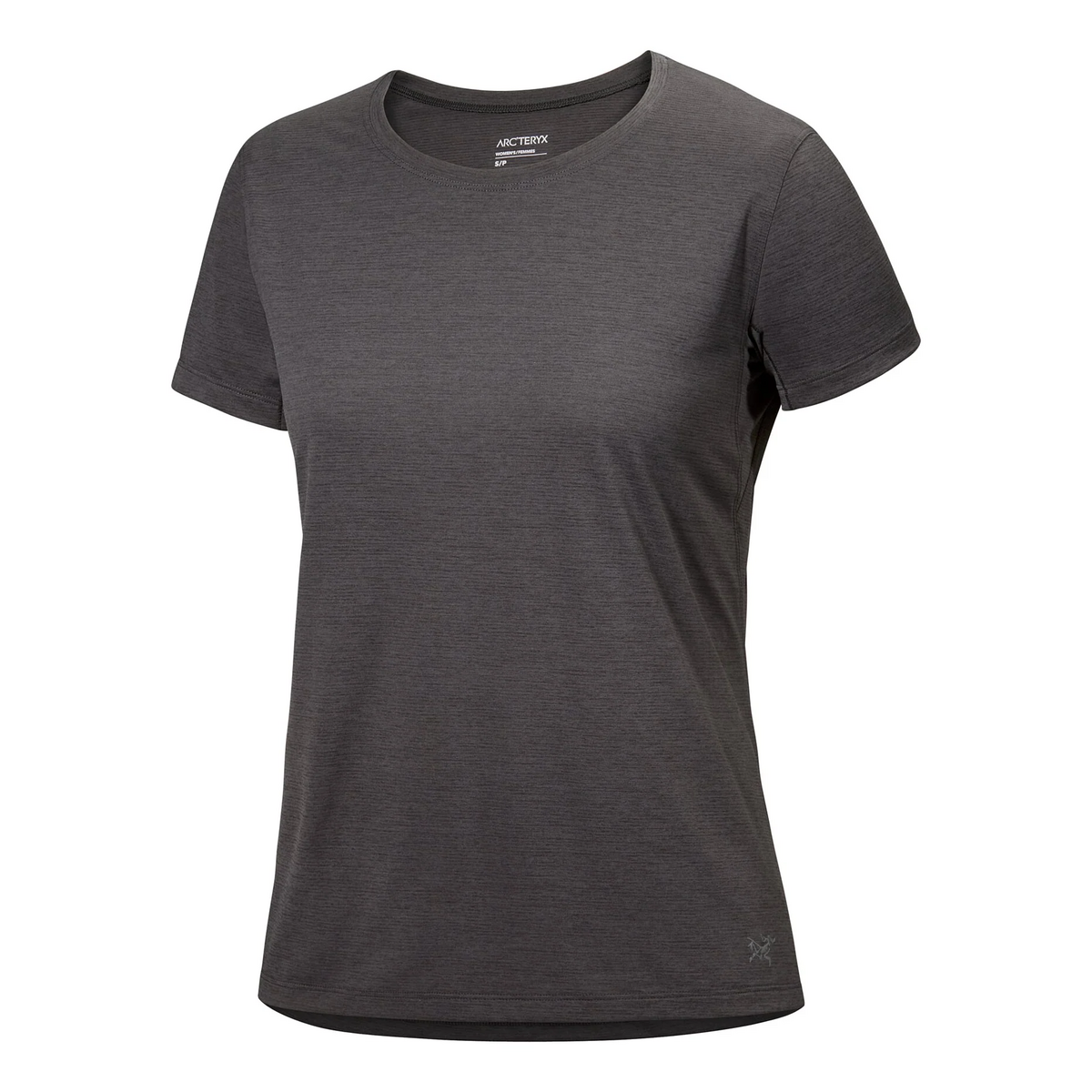 Taema T-shirt med rund hals "Svart"