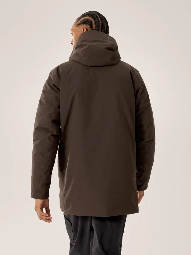 Therme Dunparkas för män